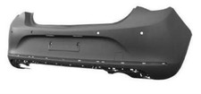 Fits Vauxhall Astra J 2012-2015 Rear Bumper Primed With Sensor Holes New