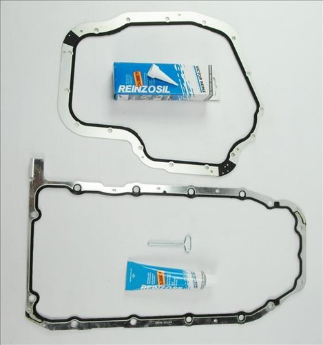 Oil pan gasket - opel, 2.0