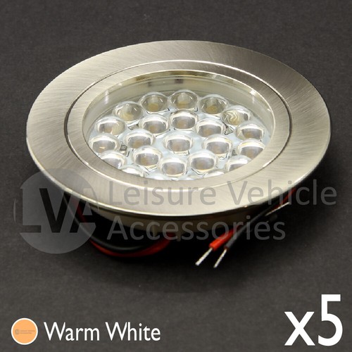 Led 12v warm nickel - 12v,