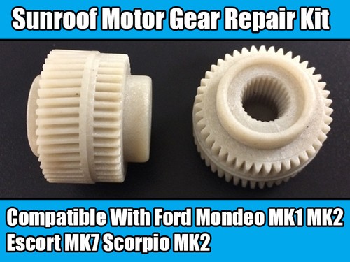 Sunroof motor gear for - sunroof,