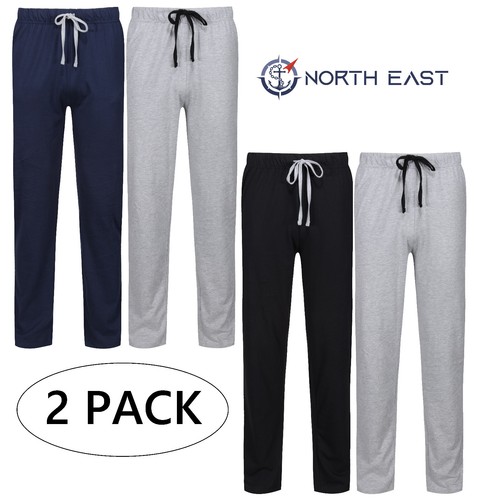 Mens pack pyjama bottoms - mens,