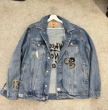 superdry denim jacket mens