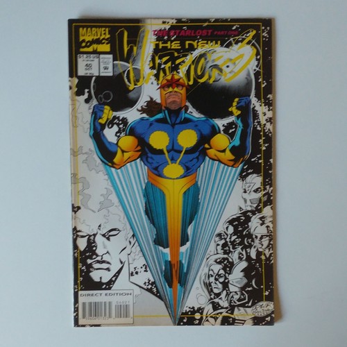 The new warriors - new, october
