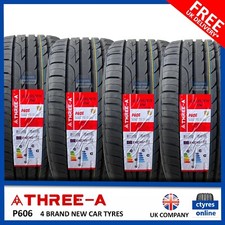 4X New 235 35 19 THREE-A P606