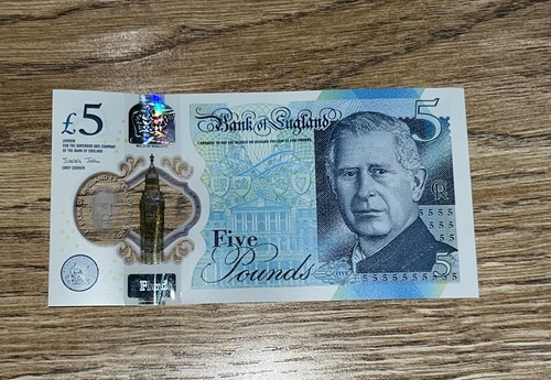 New pound note - £5,