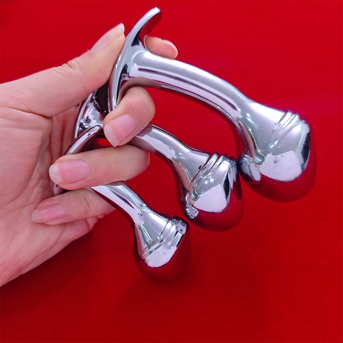 Metal anal butt plug anus - butt,