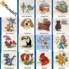 Mouseloft cross stitch - stitch, kits