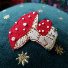 Heather Everitt Toadstool