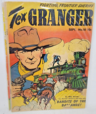 TEX GRANGER #18 1948 Parents