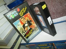 VHS - Agent 077 Vollmacht für Jack Clifton - Ken Clark - Silwa