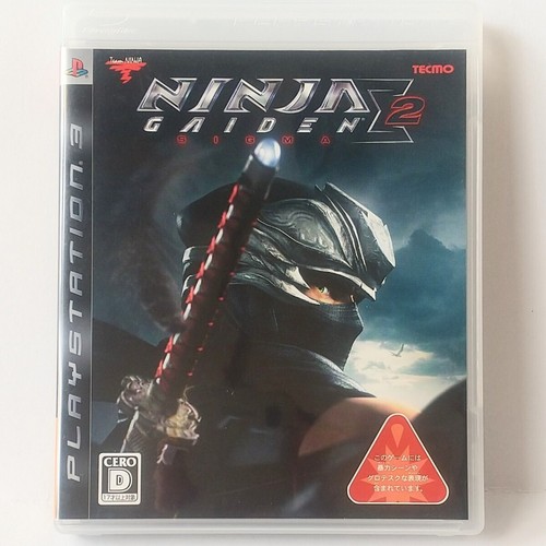 Ninja gaiden sigma σ2 sony - ninja,