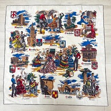 Vintage Neck Scarf Andalusia