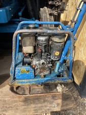 Diesel whacker plate