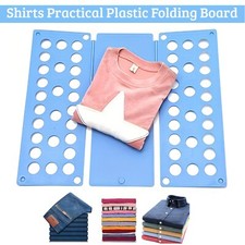 Adult Magic Clothes Folder Foldable Adjustable T-shirt Jumper Easy Fold Laundry