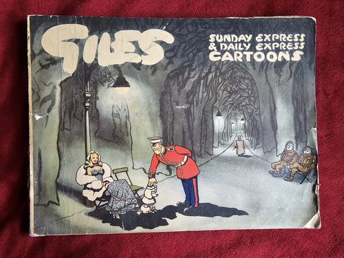 Vintage book giles - vintage, book: