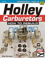 SA330 How to Rebuild Holley