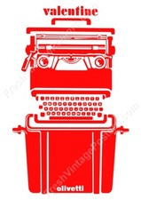 1969 Olivetti Valentine