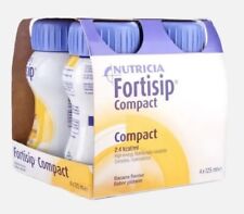 24 x Fortisip Compact Banana  flavour  Expiry July 2026