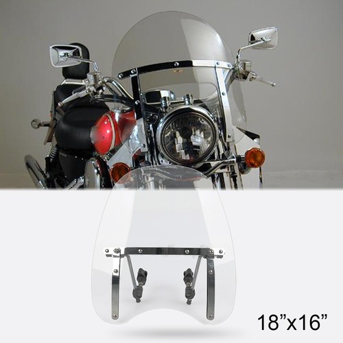 X16 clear windshield - 18"x16",
