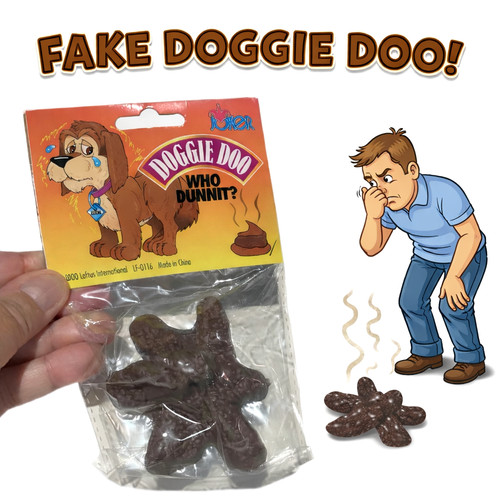 Fake dog poop turd - fake, doggie