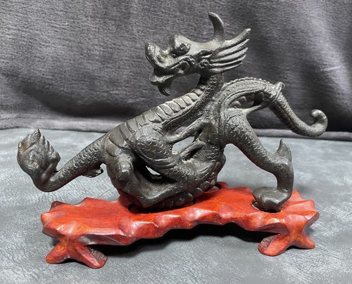 Antique vintage cast - cast, bronze