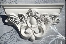 2 X Handmade Victorian Plaster