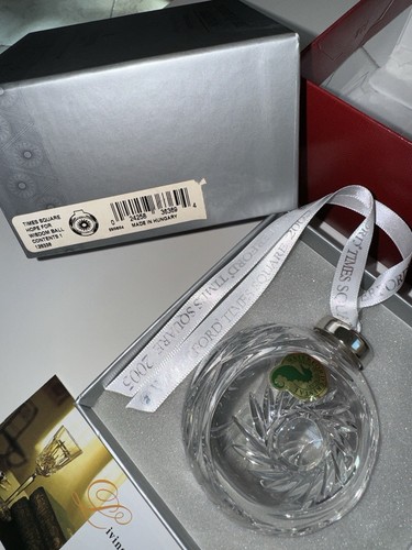 Waterford crystal 2005 - -, times