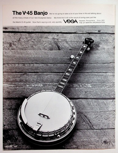 Vega banjo original - vega,