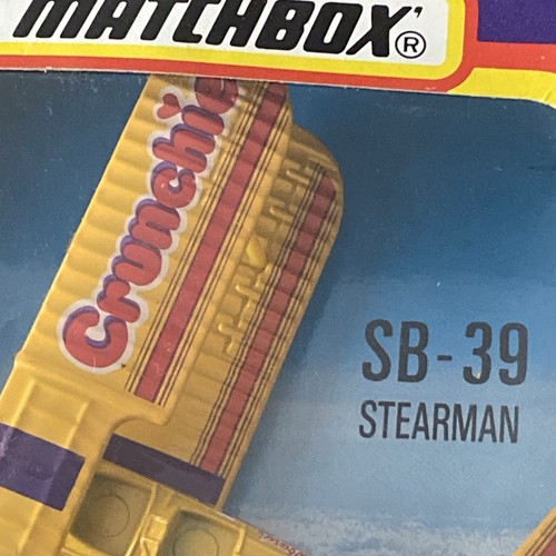Matchbox cadbury crunchie - matchbox,