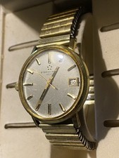 Eterna Matic 1000 Automatic Wristwatch Vintage Gold Plated