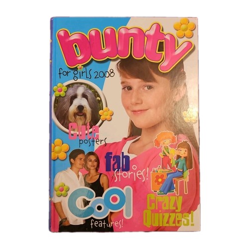 Bunty for girls 2008 - bunty, annual