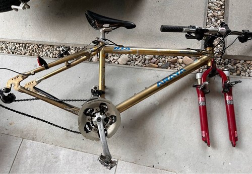Araya muddy fox mtb - muddy, aluminum