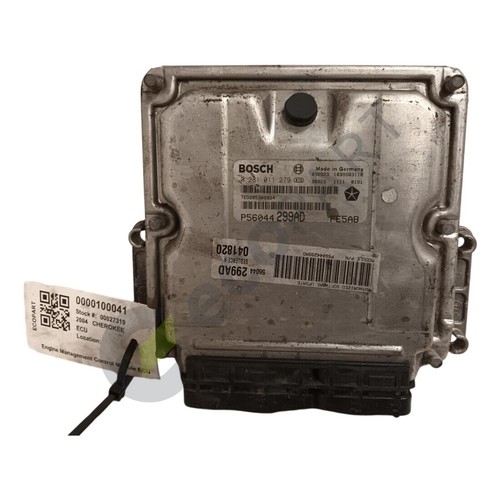 2002 2008 jeep cherokee - 2002-2008, ecu