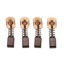 4pcs carbon brushes - carbon, makita
