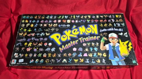 Pokemon master trainer board - pokemon,