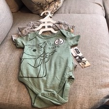 3 Piece Disney Baby Yoda Star