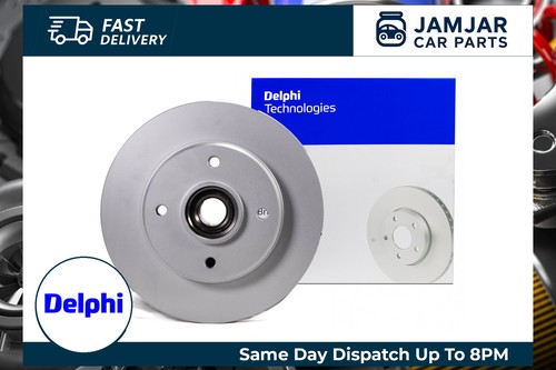 Delphi bg9022rsc brake disc - delphi,