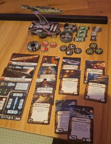 Star wars armada rebel - star, mc30c