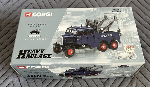 Corgi heavy haulage 17502 - heavy,