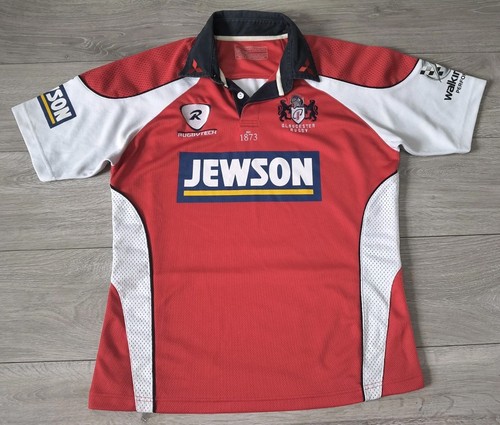 Gloucester rugby home shirt - rugby,