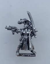 Necromunda Escher Leader With Power Sword, Citadel 9016, Metal OOP