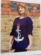 Knitting Pattern Anchor Sailor