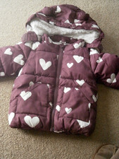 H&M warm Girls Padded Coat