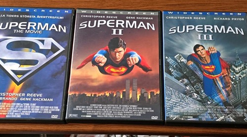 Superman dvd widescreen - -3,