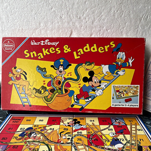 Falcon disney snakes ladders - disney,