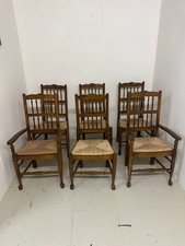 Set Of 6 French Style Dining