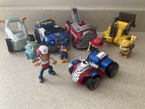Paw patrol vehicles and - paw,