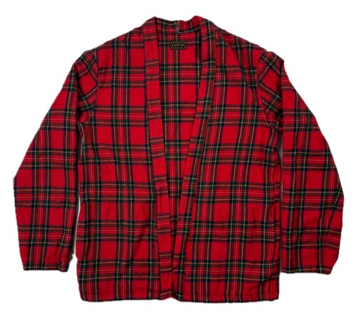 Kapital wool tartan - tartan, kakashi