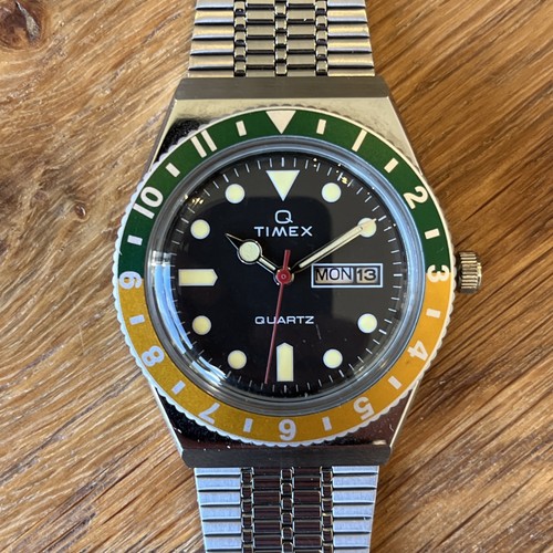 Timex quartz day - timex, q
