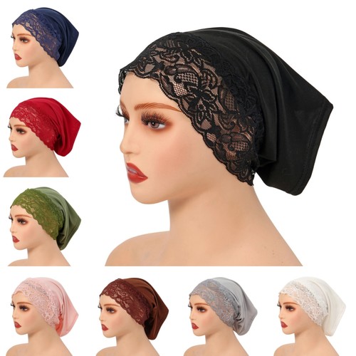 Inner hijab undercap with - hijab,